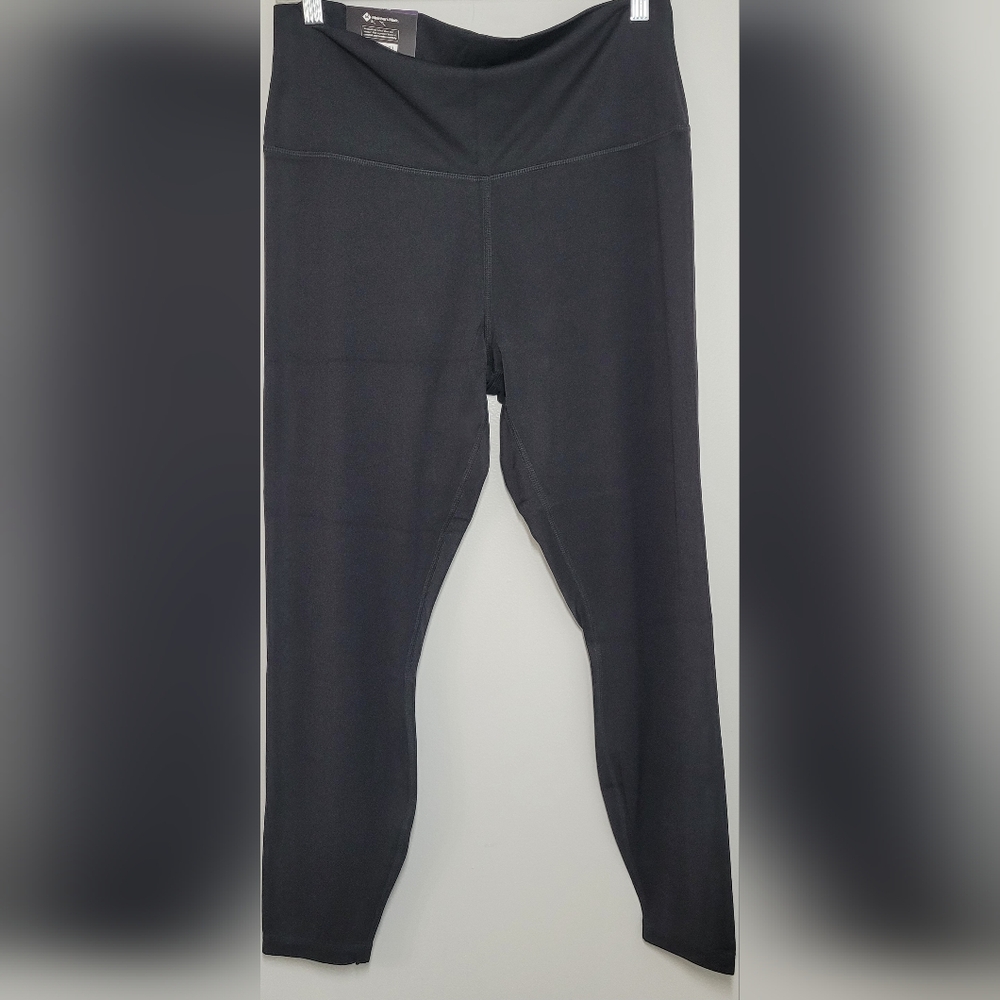 Zen High Rise Ankle Yoga, Moisture Wicking, Buttersoft Leggings XXL NWT
